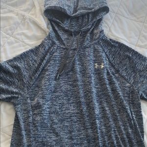 Underarmour long sleeve with hood